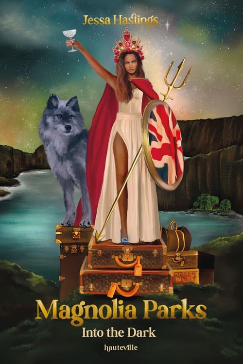 Magnolia Parks, T5 : Magnolia Parks : Into The Dark - Cover