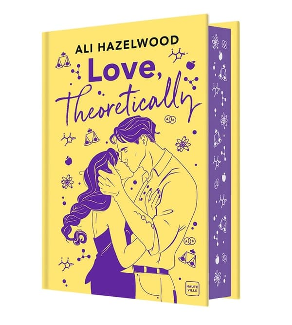 Love, Theoretically - Cover