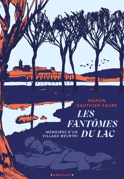 Les Fantômes du lac - Mémoires d'un village meurtri - Cover