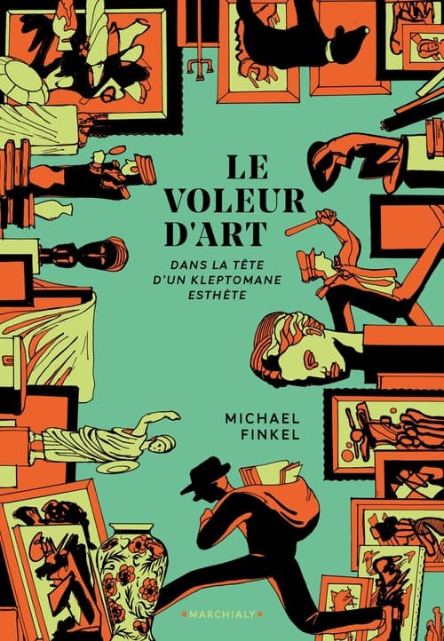 Le Voleur d'art - Cover