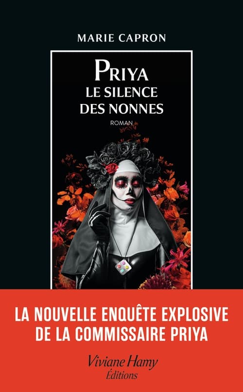 Priya. Le silence des nonnes - Cover