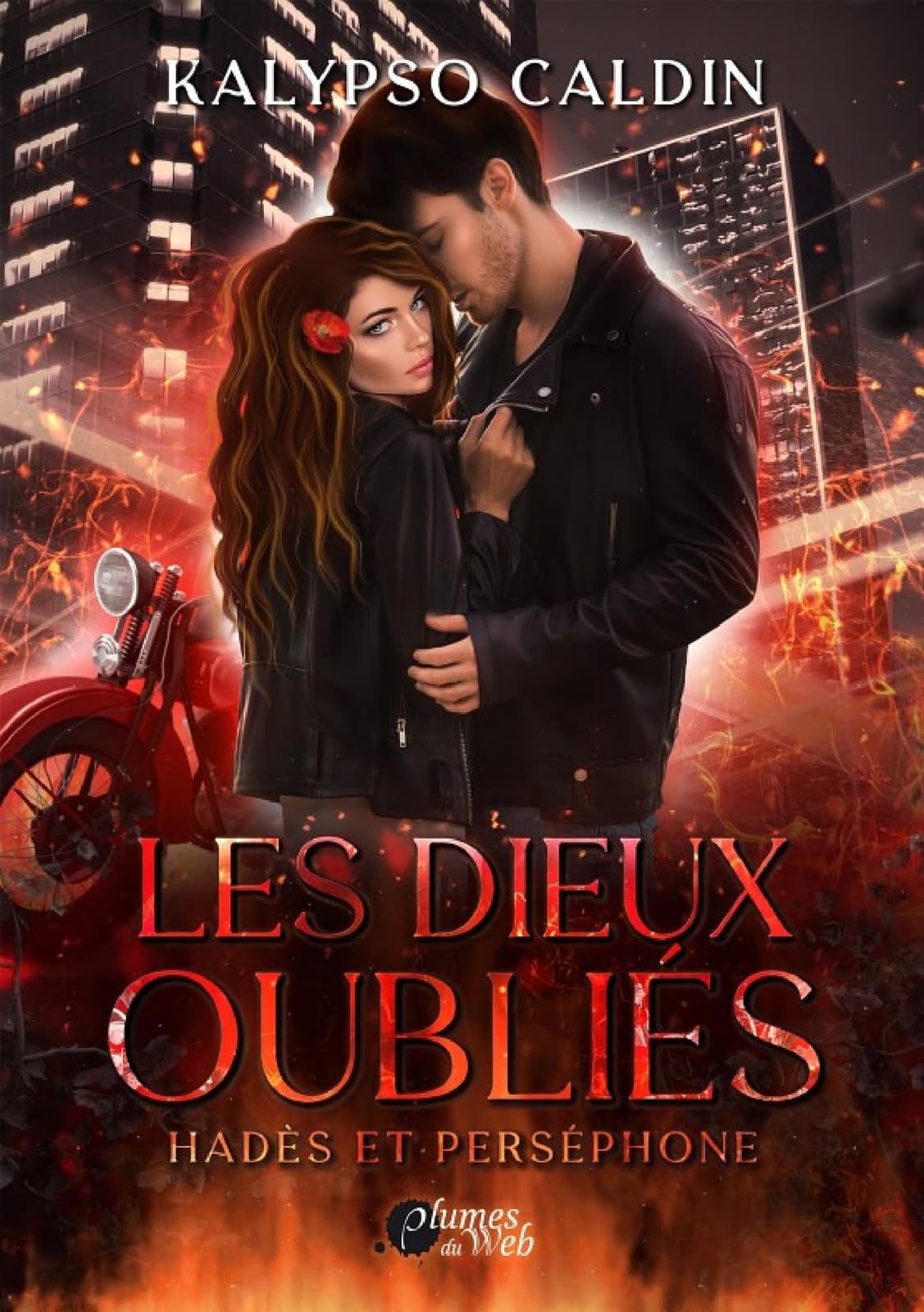 Les Dieux Oubliés - 1. Hadès et Perséphone - Cover