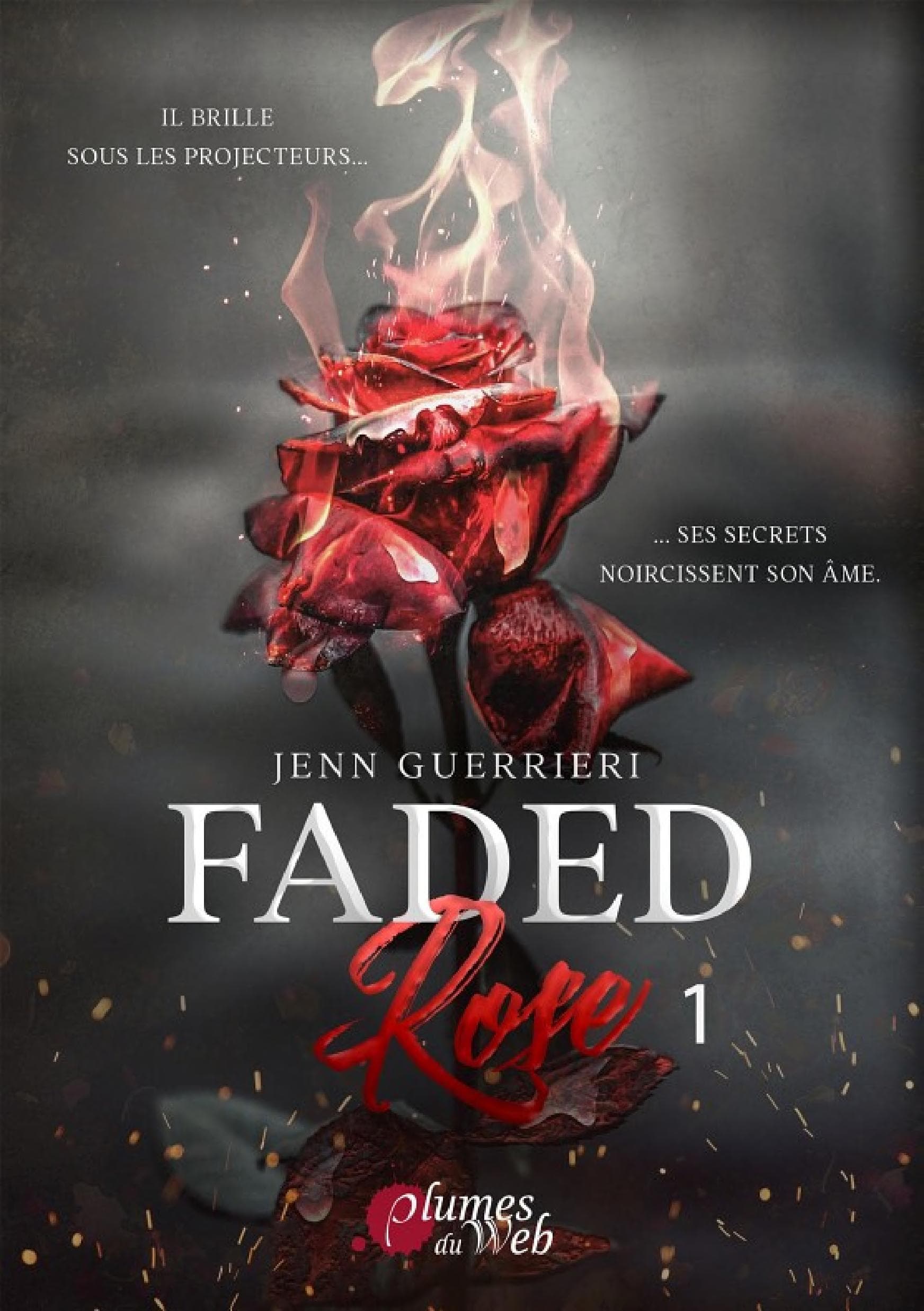Faded Rose - Tome 1 - Cover