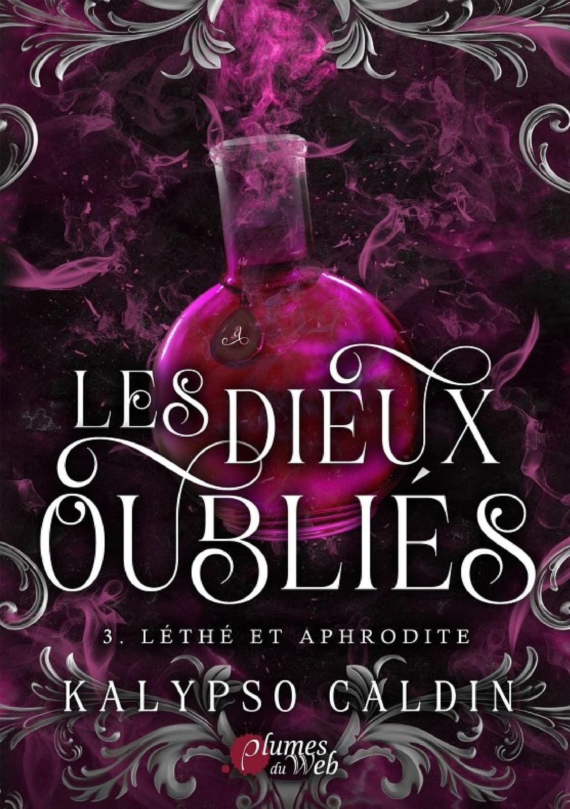 Les Dieux Oubliés - 3. Léthé et Aphrodite - Cover