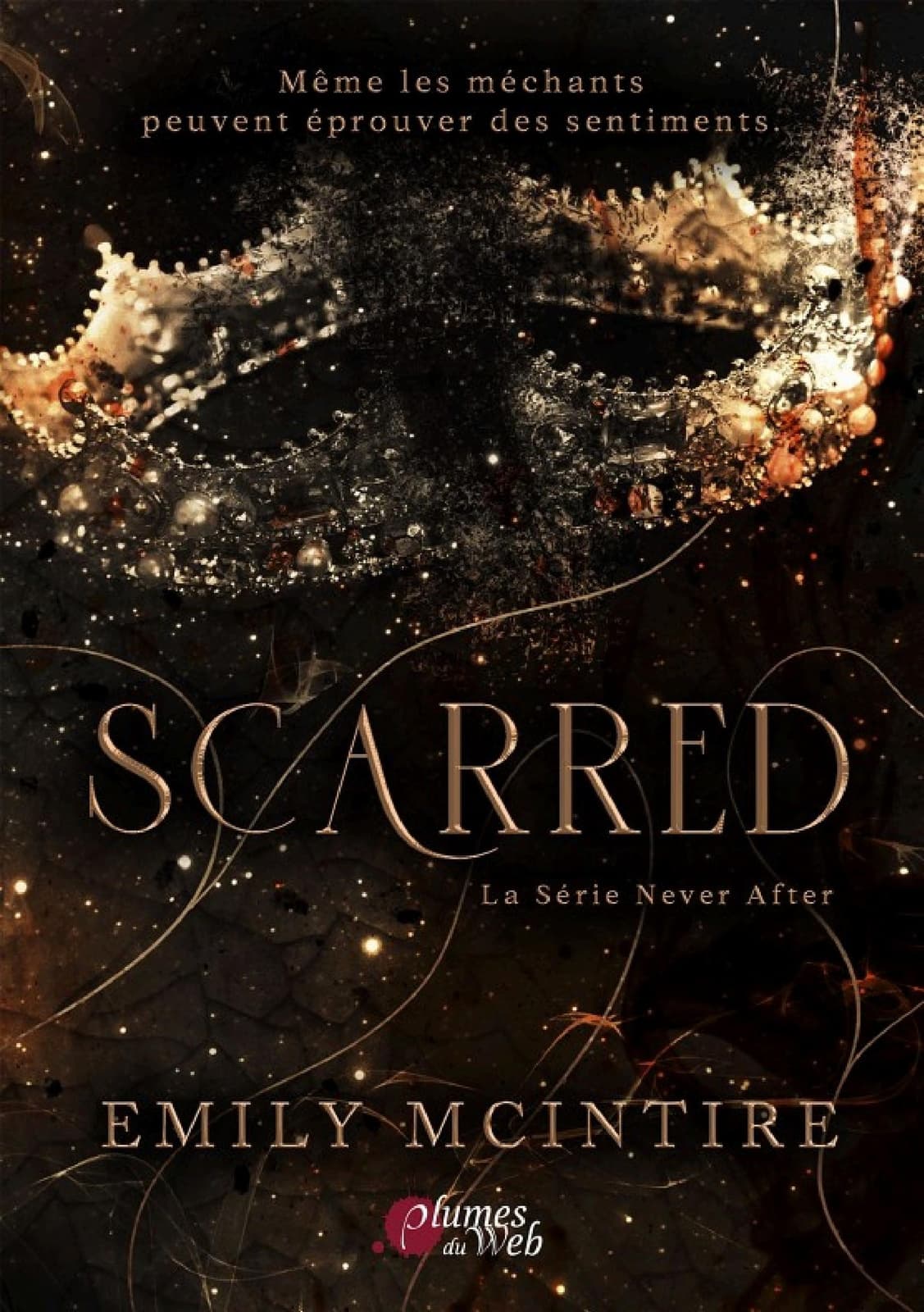Scarred - Cover