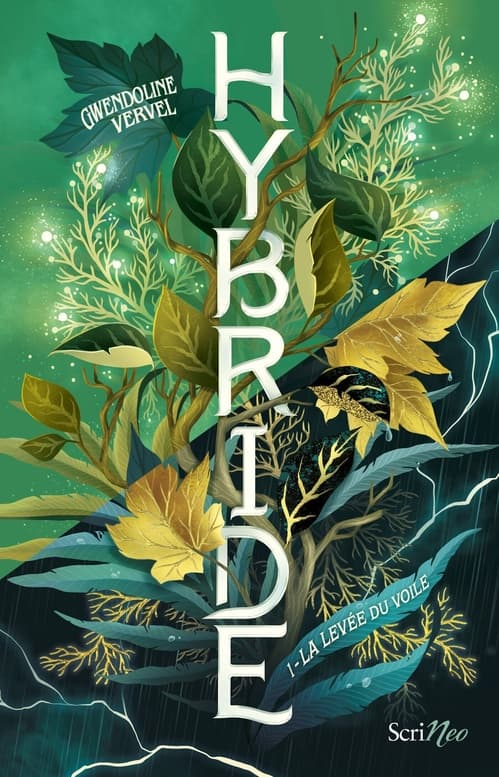 Hybride - Tome 1 La Levée du voile - Cover