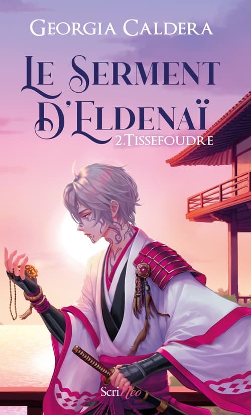 Le serment d'Eldenaï - Tome 2 Tissefoudre - Cover
