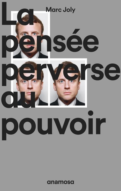 La pensée perverse au pouvoir - Cover