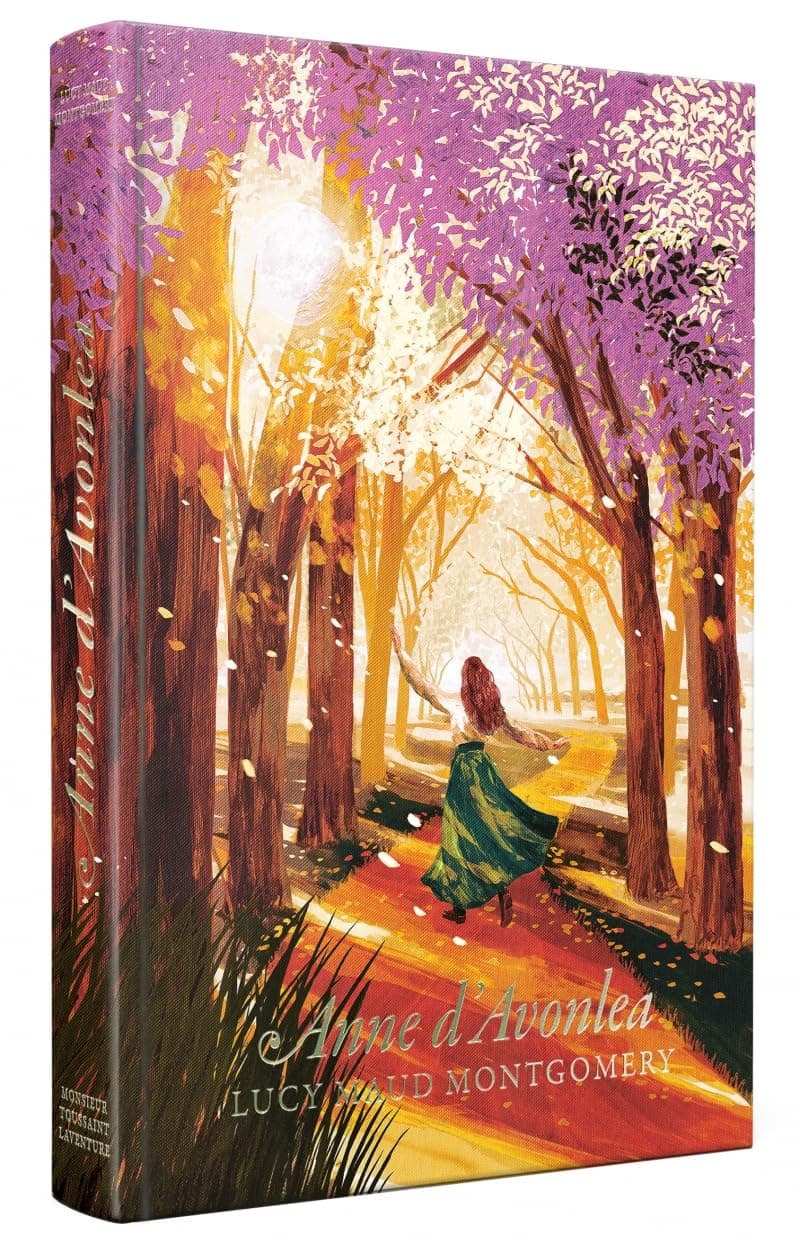 Anne d'Avonlea - Cover