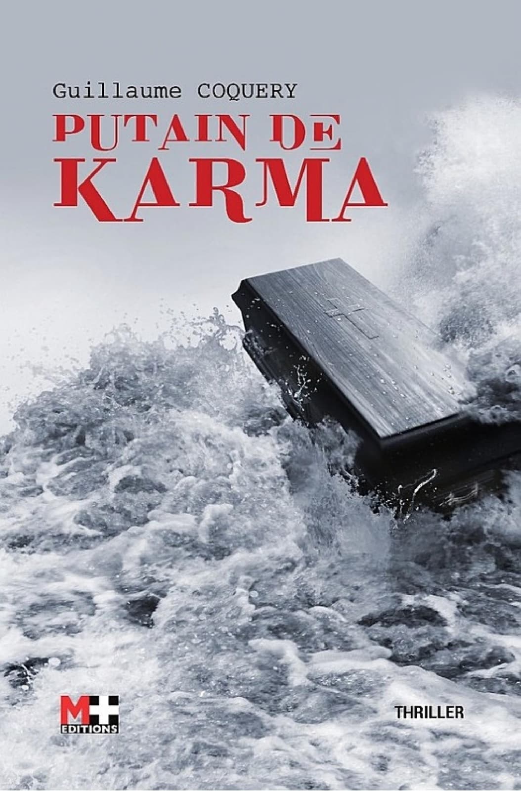 Putain de karma - Cover