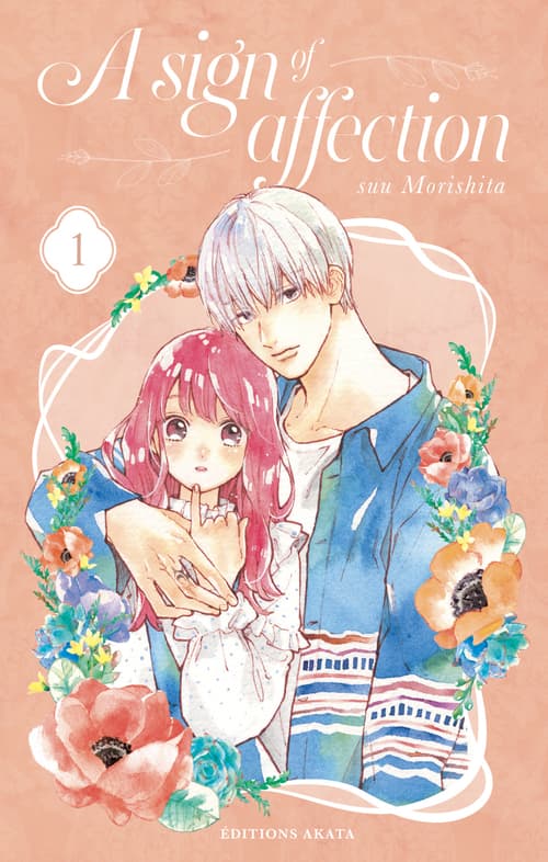 A sign of affection - tome 1 - Cover