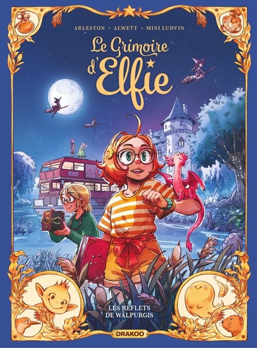 Le Grimoire d'Elfie - Tome 5 - Le Grimoire d'Elfie - Cover
