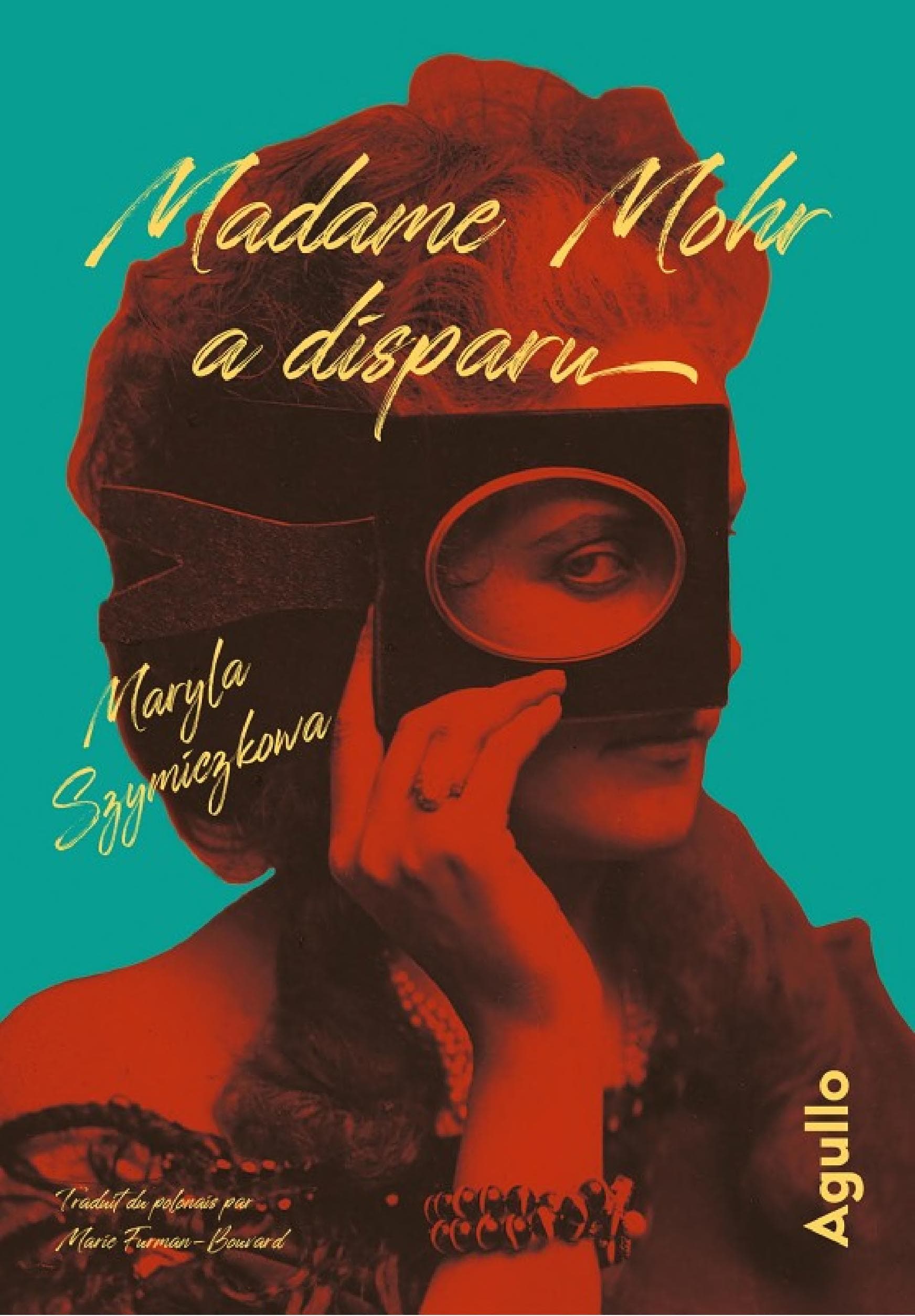 Madame Mohr a disparu - Cover