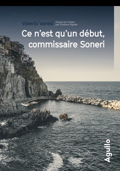 Ce n'est qu'un début, commissaire Soneri - Cover