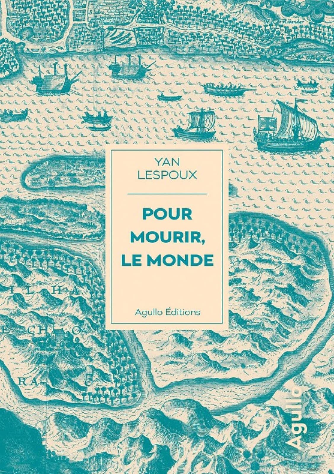 Pour mourir, le monde - Cover