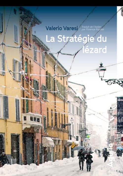 La stratégie du lézard - Cover