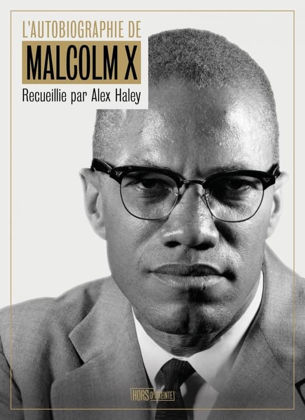L'autobiographie de Malcolm X - Cover