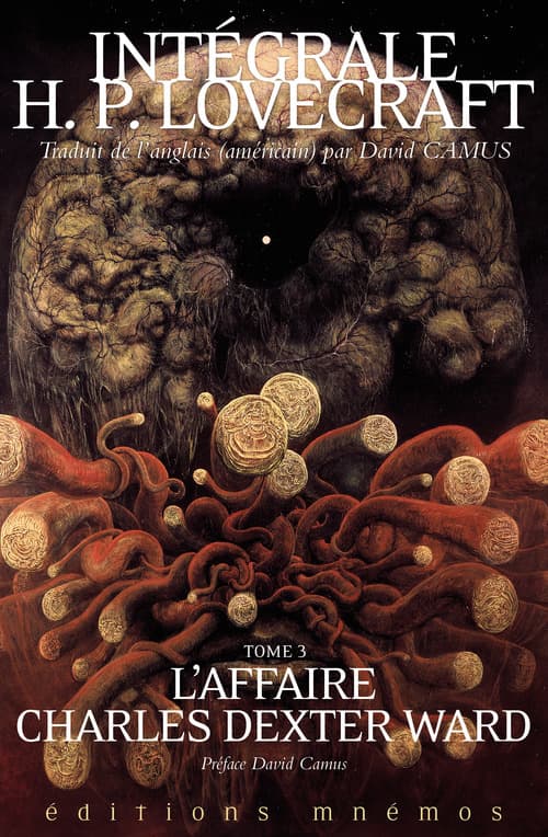 L'Affaire Charles Dexter Ward - Cover