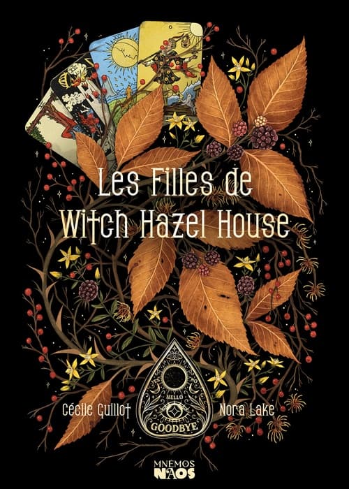Les Filles de Witch Hazel House - Cover