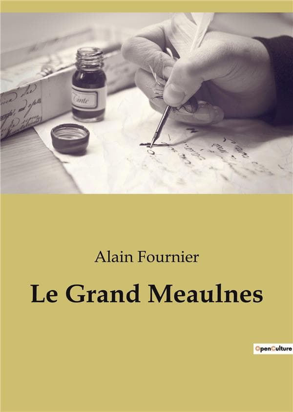 Le Grand Meaulnes - Cover