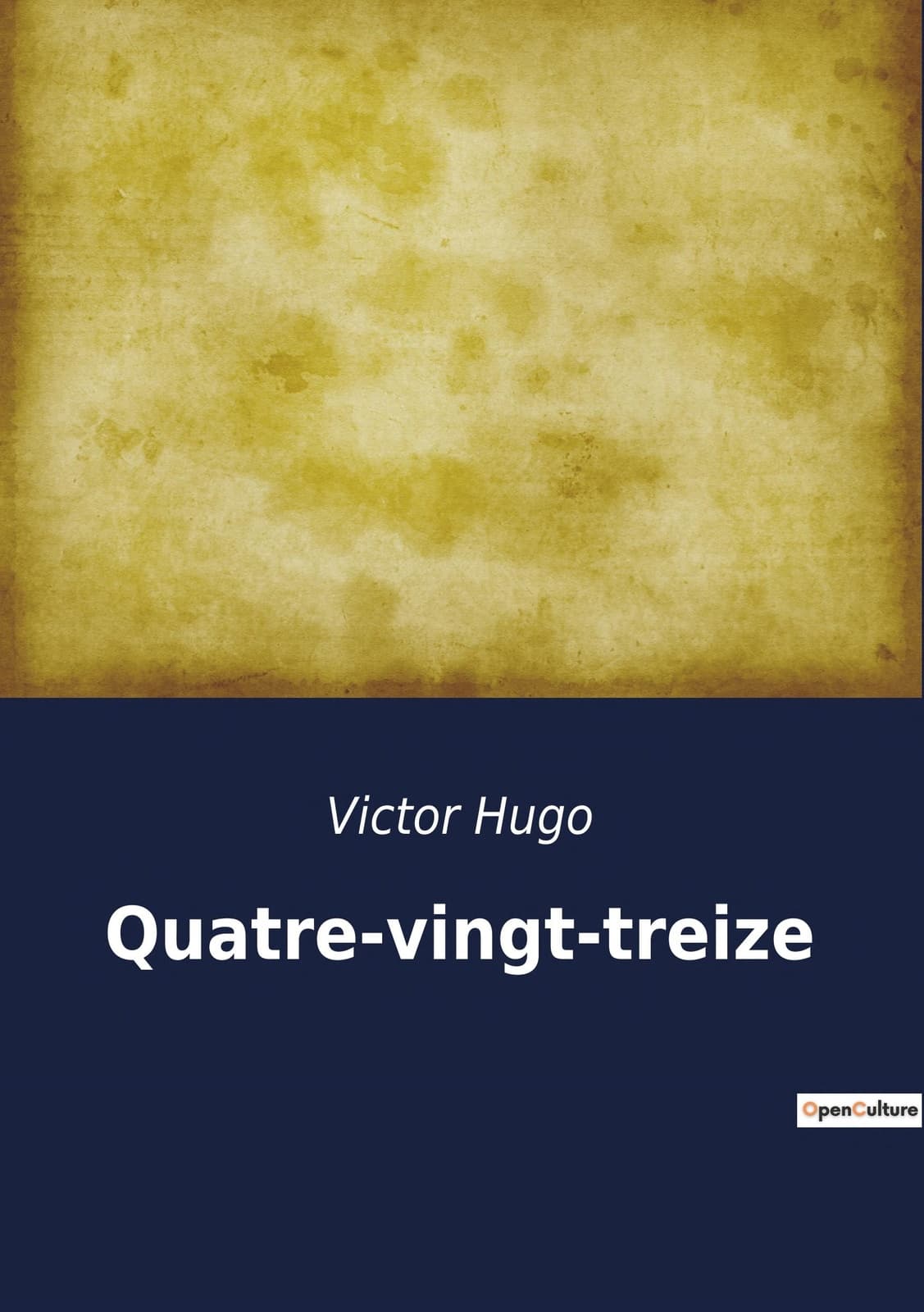 Quatre-vingt-treize - Cover