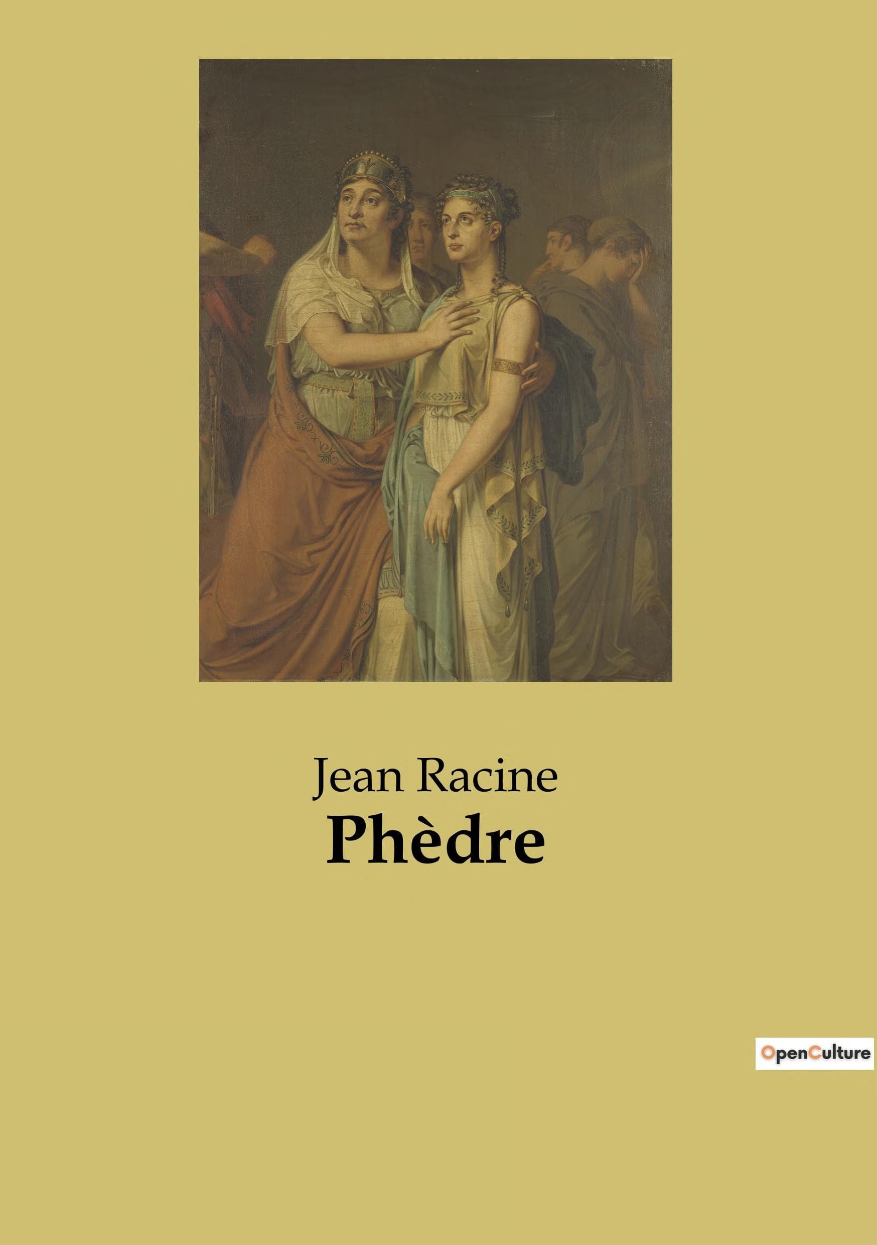 Phèdre - Cover