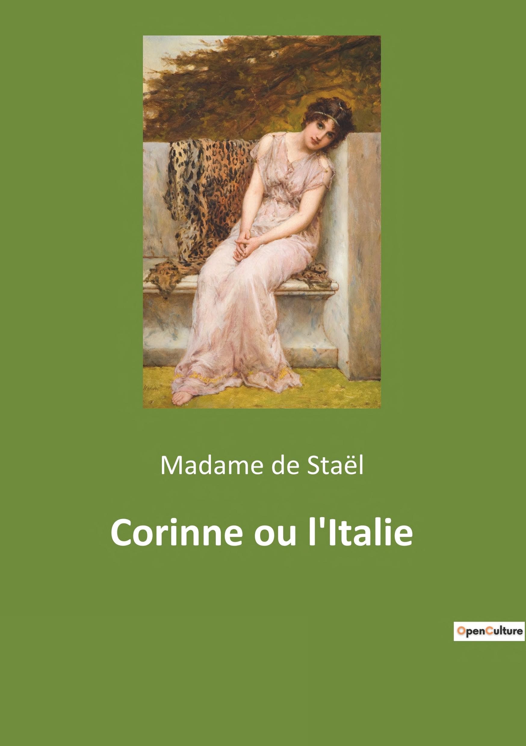 Corinne ou l'Italie - Cover