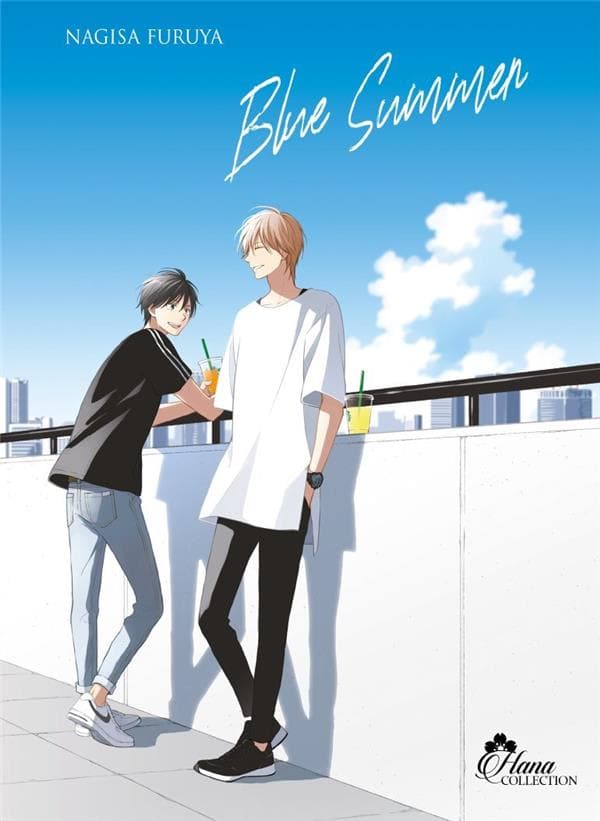 Blue Summer Tome 2 - Cover