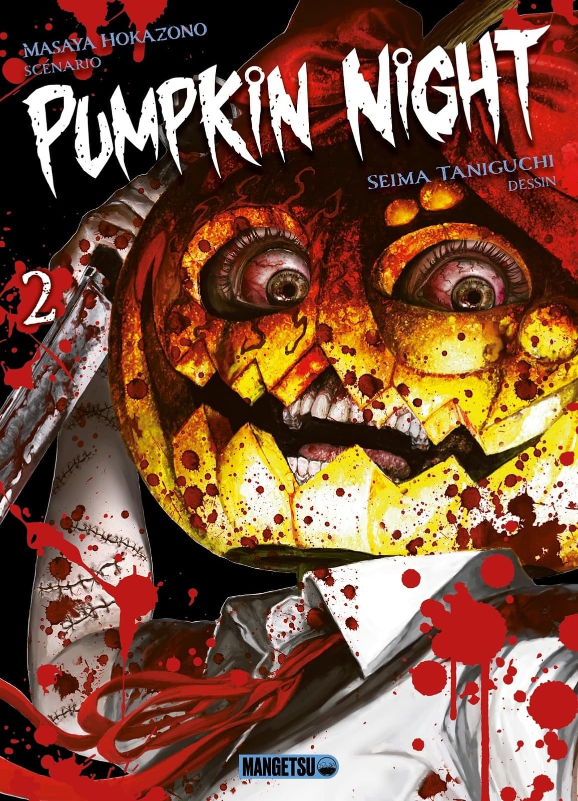 Pumpkin Night Tome 2 - Cover