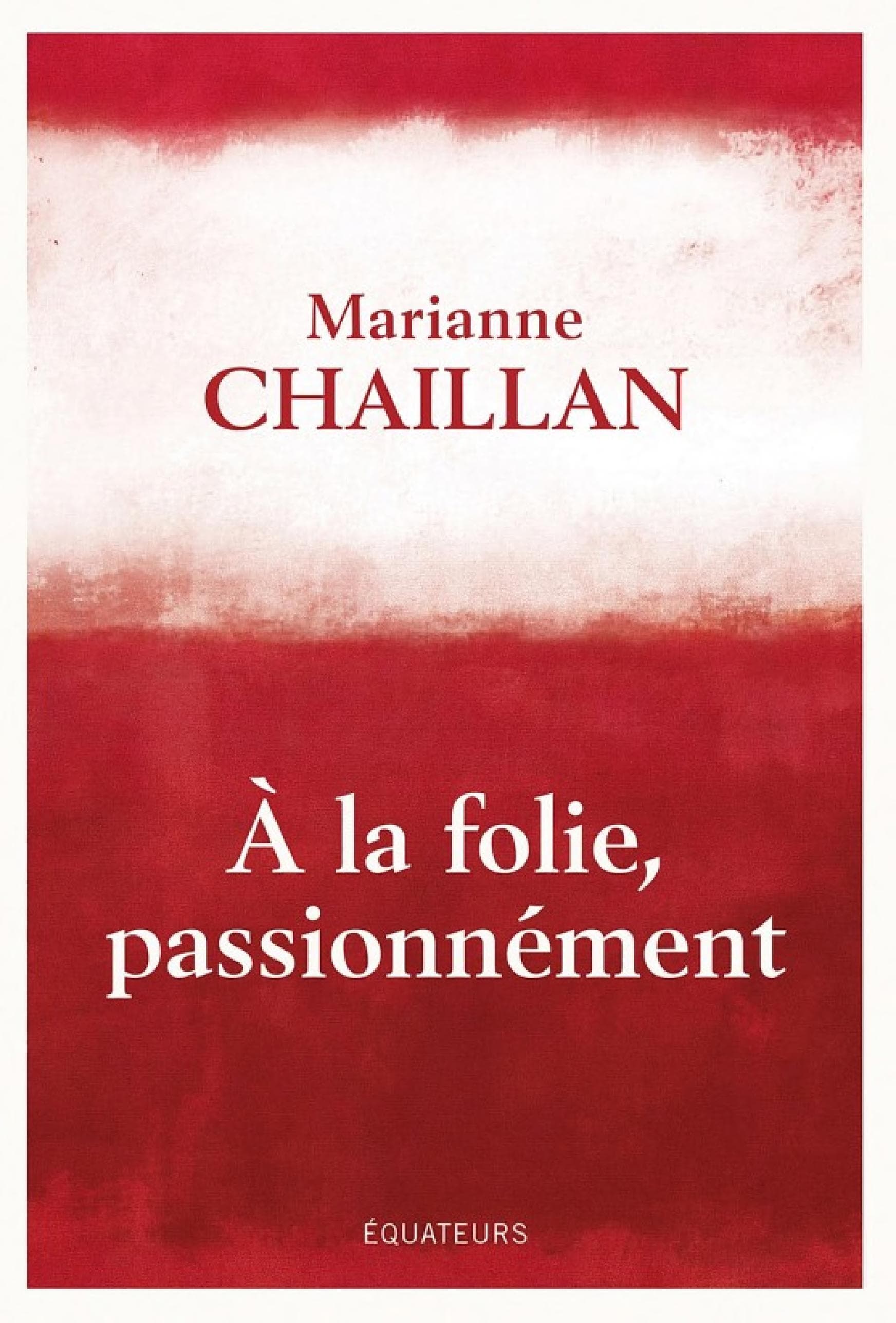 A la folie, passionnément - Cover