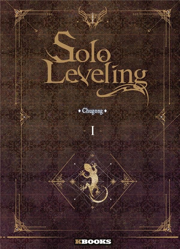 Solo Leveling Tome 1 - Cover