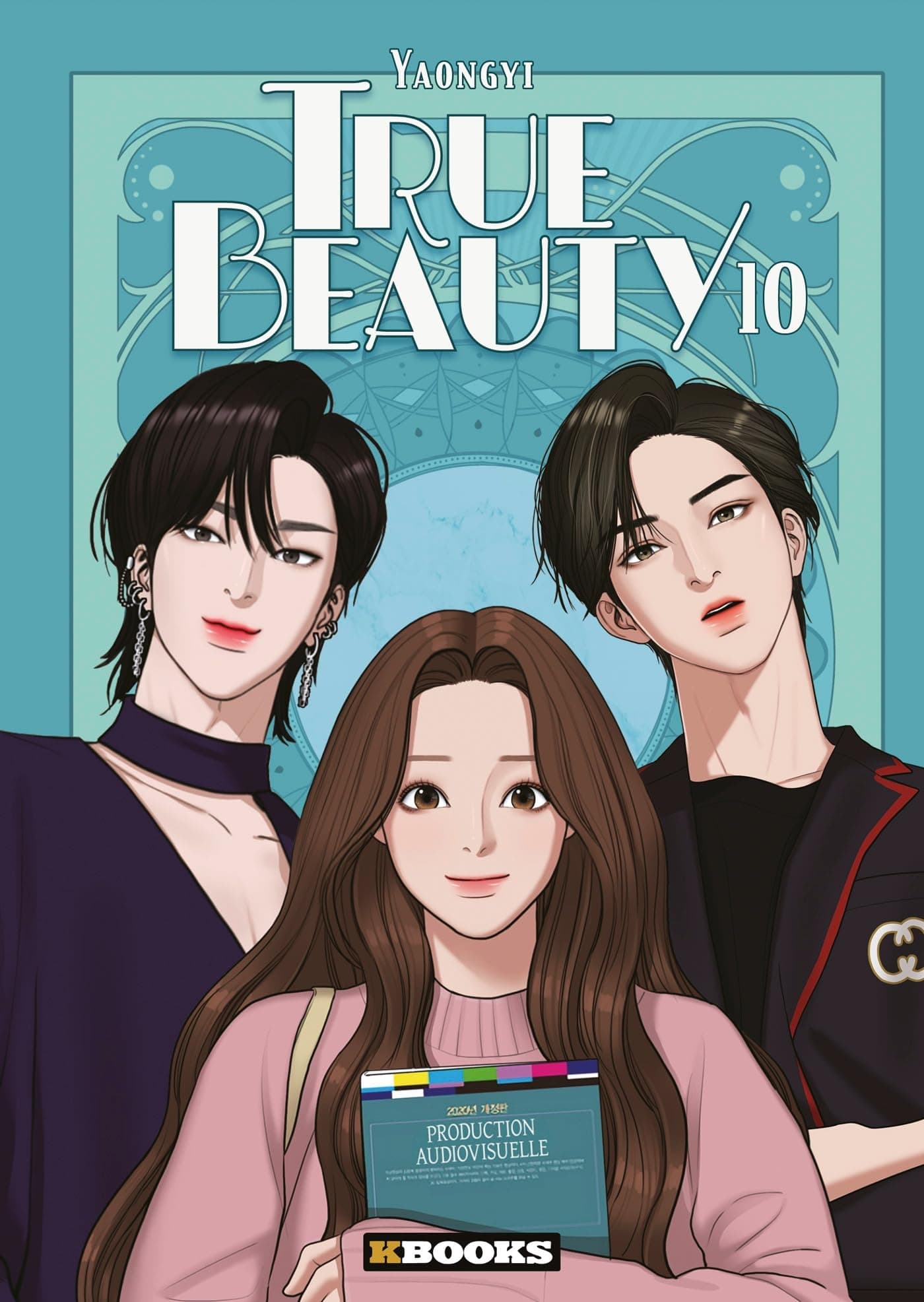 True Beauty Tome 10 - Cover