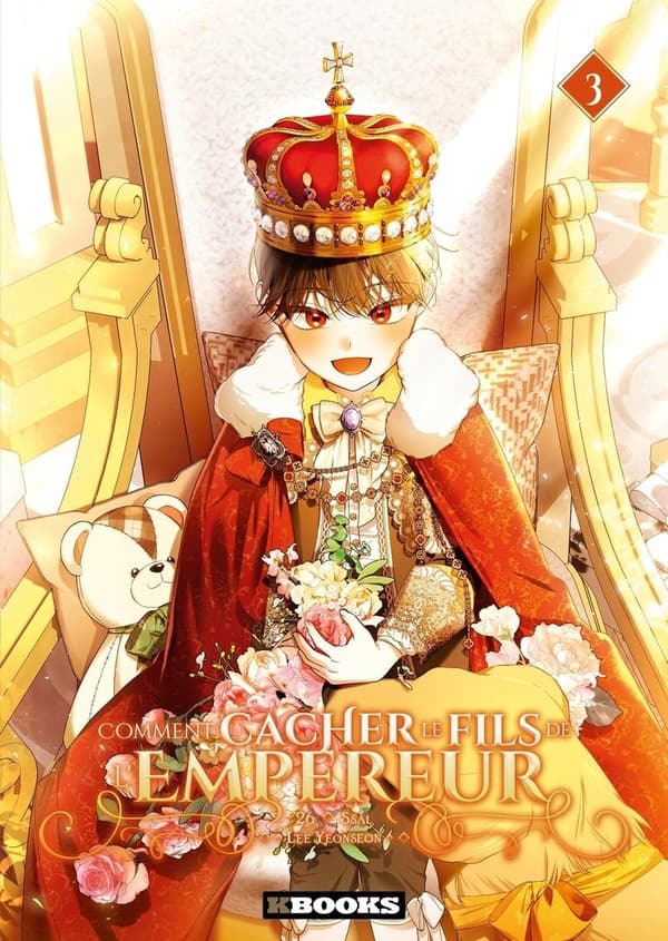 Comment cacher le fils de l'Empereur T03 - Cover