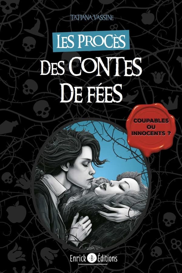 Les procès des contes de fées - Cover
