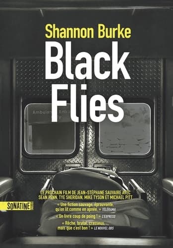 Black Flies - Cover