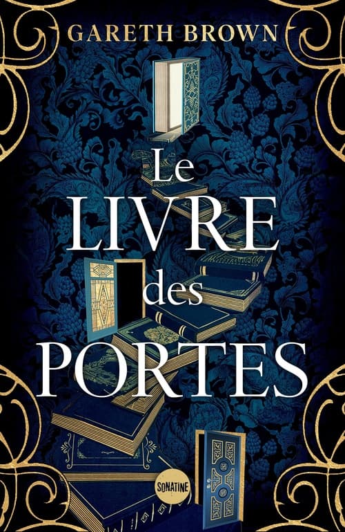 Le Livre des portes - Cover