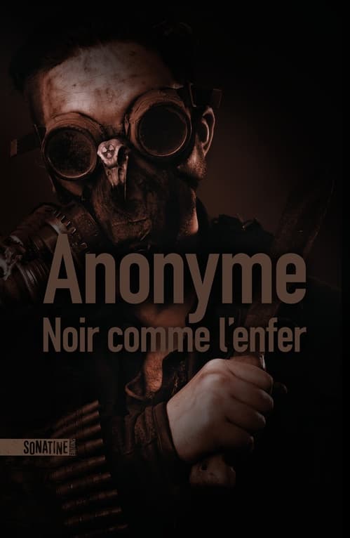 Noir comme l'enfer - Cover