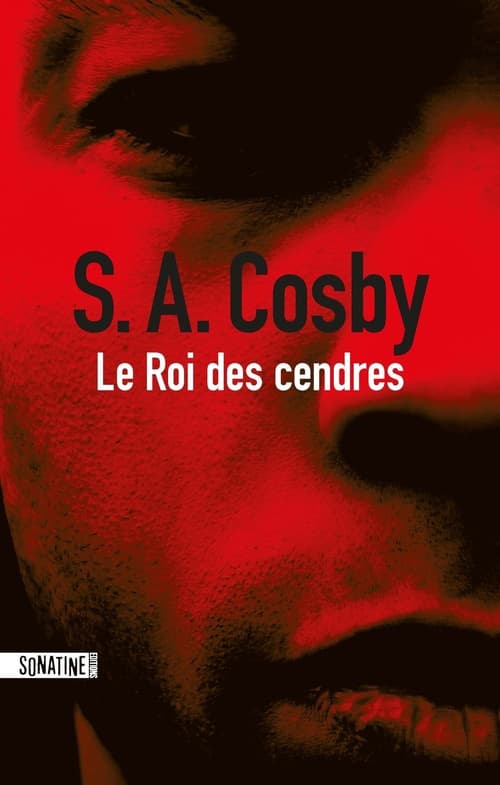 Le Roi des cendres - Cover