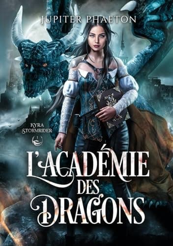 L'académie des dragons - Cover