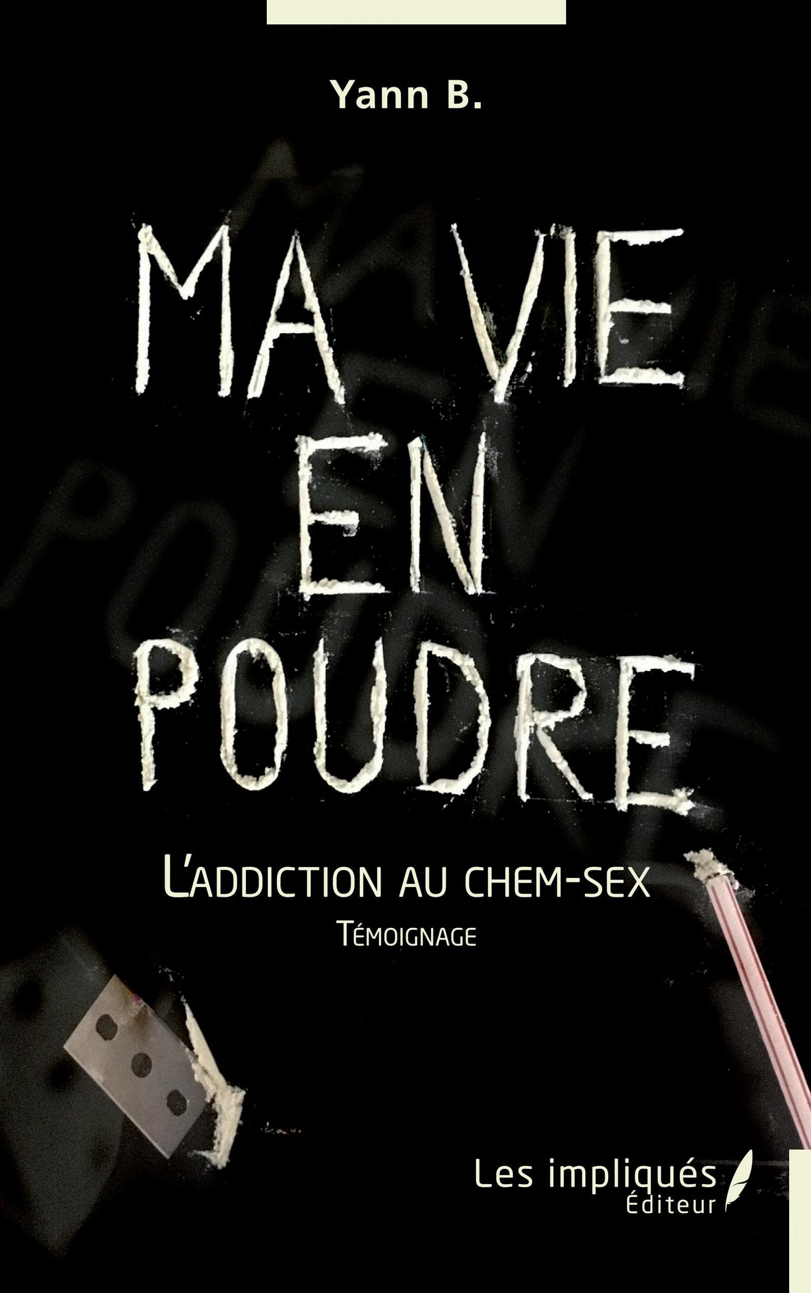 Ma vie en poudre - Cover