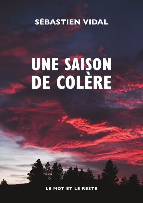 Une saison de colère - Cover