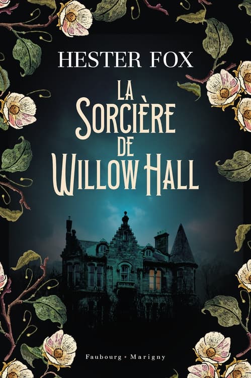 La Sorcière de Willow Hall - Cover