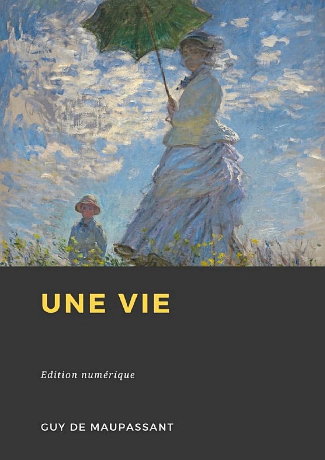 Une vie - Cover