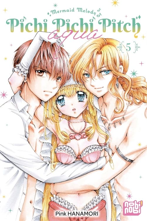 Pichi Pichi Pitch Aqua T05 - Cover