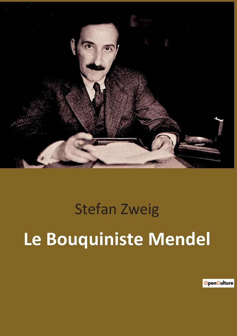 Le Bouquiniste Mendel - Cover