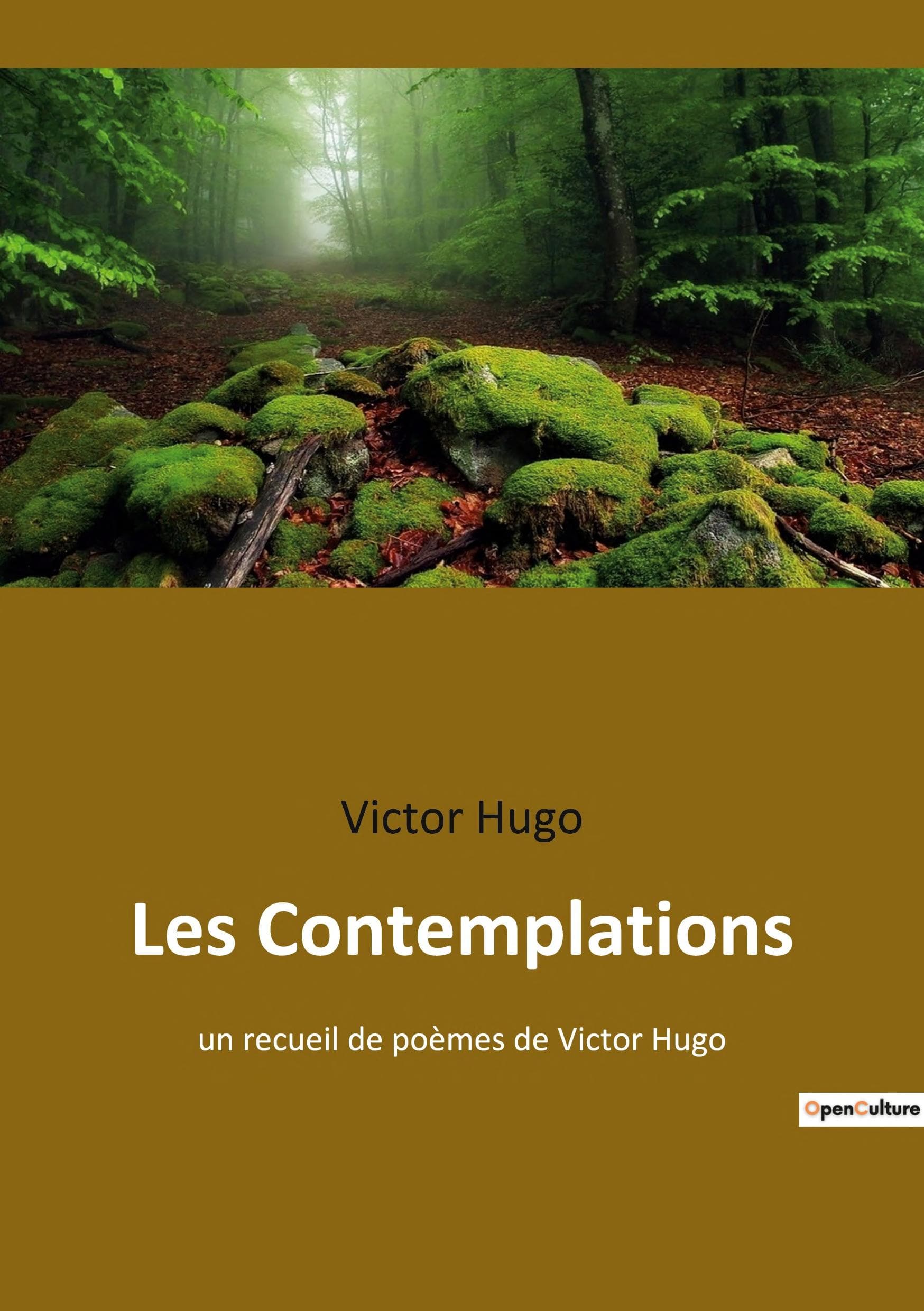 Les Contemplations - Cover
