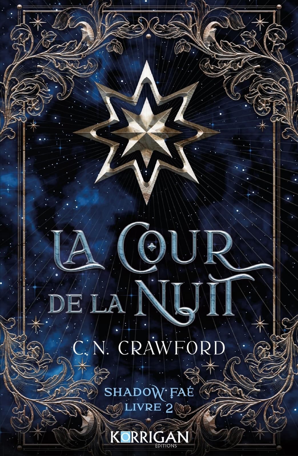 La cour de la nuit - Cover