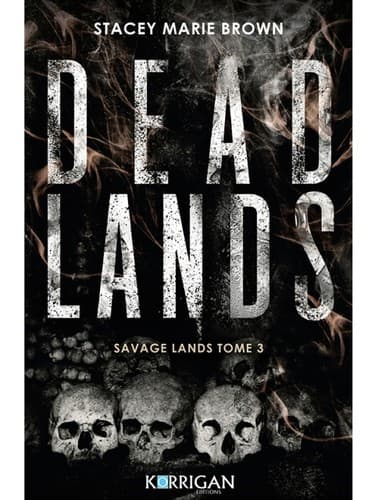 Savage Lands T3 - Cover