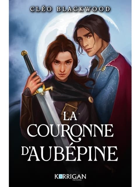 La couronne d'aubépine - Cover