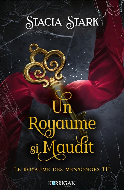 Le royaume des mensonges T2 - Cover